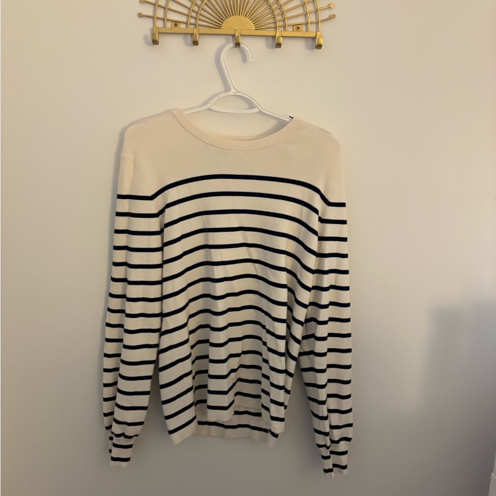 Loft stripped sweater